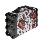 Портативная караоке система Smartbuy SPITFIRE, 20 Вт, FM, AUX, USB, BT, Li-Ion 1800 мАч - фото 51458281 Портативная караоке система Smartbuy SPITFIRE, 20 Вт, FM, AUX, USB, BT, Li-Ion 1800 мАч - фото 51458281