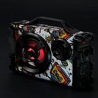 Портативная караоке система Smartbuy SPITFIRE, 20 Вт, FM, AUX, USB, BT, Li-Ion 1800 мАч - фото 51458283 Портативная караоке система Smartbuy SPITFIRE, 20 Вт, FM, AUX, USB, BT, Li-Ion 1800 мАч - фото 51458283