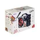 Портативная караоке система Smartbuy SPITFIRE, 20 Вт, FM, AUX, USB, BT, Li-Ion 1800 мАч - фото 51458288 Портативная караоке система Smartbuy SPITFIRE, 20 Вт, FM, AUX, USB, BT, Li-Ion 1800 мАч - фото 51458288