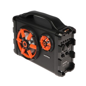 

Портативная караоке система Smartbuy DODGER, 20 Вт, FM, AUX, USB, BT, Li-Ion 1800 мАч