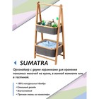 Органайзер UniStor SUMATRA, с двумя корзинками для хранения полезных мелочей - Фото 2
