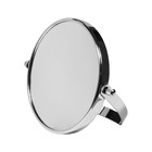 Зеркало настольное косметическое для макияжа UniStor LOOK, для ванной диаметром 12,5 см - фото 298343791