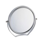 Зеркало настольное косметическое для макияжа UniStor LOOK, для ванной диаметром 12,5 см - Фото 4