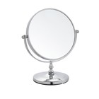 Зеркало настольное косметическое для макияжа UniStor IMPRESSION, для ванной диаметром 15 см   940720 - Фото 1