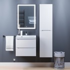 Зеркало Uperwood Tanos, 60×80 см, LED подсветка, сенсорный выключатель, антизапотевание - Фото 3