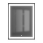 Зеркало Uperwood Tanos, 60×80 см, LED подсветка, сенсорный выключатель, антизапотевание - Фото 5