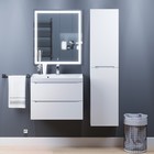 Зеркало Uperwood Tanos, 70×80 см, LED подсветка, сенсорный выключатель, антизапотевание - Фото 3