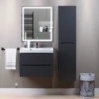 Зеркало Uperwood Tanos, 70×80 см, LED подсветка, сенсорный выключатель, антизапотевание - Фото 4