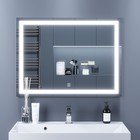 Зеркало Uperwood Tanos, 80х80 см, LED подсветка, сенсорный выключатель, антизапотевание - фото 296626827