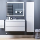 Зеркало Uperwood Tanos,100×80 см, LED подсветка, сенсорный выключатель, антизапотевание - Фото 3