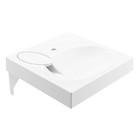 Раковина Paola Liguria, 60х60 см, над стиральной машиной - фото 28098796