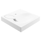 Раковина Paola Liguria, 60х60 см, над стиральной машиной - фото 28098797