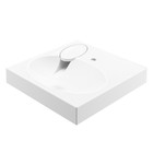 Раковина Paola Liguria, 60х60 см, над стиральной машиной - фото 28098799