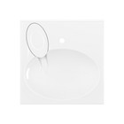 Раковина Paola Liguria, 60х60 см, над стиральной машиной - фото 28098800