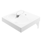 Раковина Paola Liguria, 60х60 см, над стиральной машиной - фото 28098801