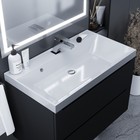 Раковина Uperwood Classic, мебельная, 80 см, прямоугольная - Фото 1