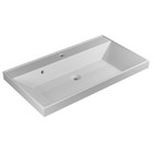 Раковина Uperwood Classic, мебельная, 80 см, прямоугольная - Фото 5