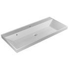 Раковина Uperwood Classic, мебельная, 90 см, прямоугольная - Фото 4