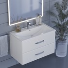Раковина Uperwood Foster, мебельная, 80 см, прямоугольная - Фото 2