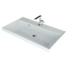 Тумба подвесная Uperwood, с раковиной Uperwood Tanos 80, цвет белый 9398022