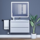 Тумба подвесная Uperwood, с раковиной Uperwood Tanos, 90, цвет белый 9398023