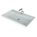 Тумба подвесная Uperwood, с раковиной Uperwood Tanos, 90, цвет белый 9398023