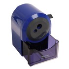 Точилка механическая Berlingo "TwinPower", 2в1, цв микс, пласт корпус, инд ПВХ уп 287219 - фото 21916925