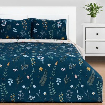 Постельное бельё евро «Этель» Herbs, поплин