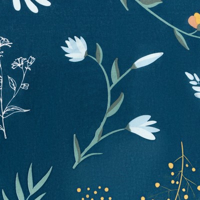 Постельное бельё евро «Этель» Herbs, поплин