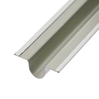 Короб металлический полукруглый, d14 мм,  44х16 мм, L=2500мм, белый 9370031 - фото 11061117 Короб металлический полукруглый, d14 мм,  44х16 мм, L=2500мм, белый 9370031 - фото 11061117