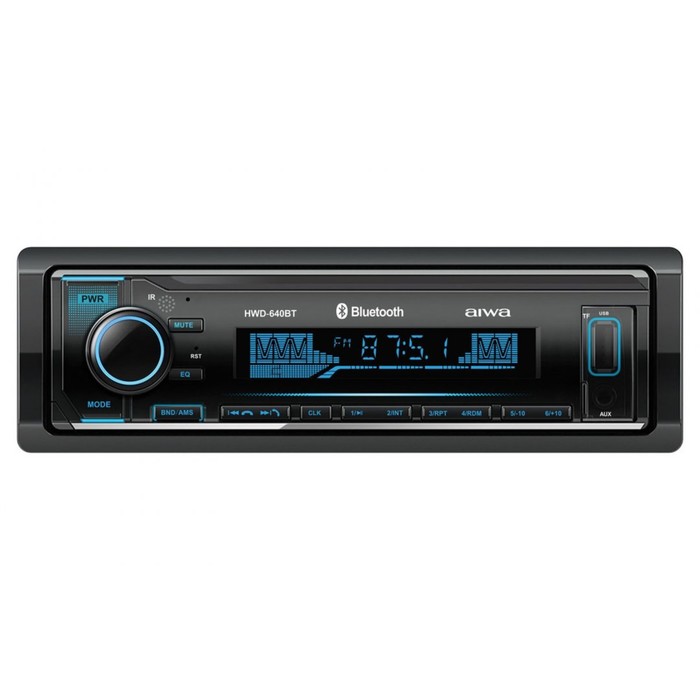 Автомагнитола AIWA MP3/WMA HWD-640BT, IOS/Android, radio, bluetooth - Фото 1