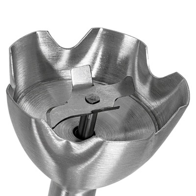 Блендер Pioneer HB137S, погружной, 1200 Вт, 400 мл, чёрный