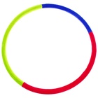 Обруч утяжелённый ONLYTOP «Идеальный силуэт», d=100 см, цвета МИКС - Фото 4