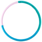 Обруч утяжелённый ONLYTOP «Идеальный силуэт», d=100 см, цвета МИКС - Фото 6