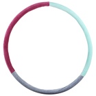 Обруч утяжелённый ONLYTOP «Идеальный силуэт», d=100 см, цвета МИКС - Фото 8