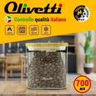 Ёмкость для хранения сыпучих продуктов Olivetti Vetro GFC071, с крышкой, 700 мл - Фото 8