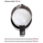 Капучинатор Pioneer MF102, индукционный, 500 Вт, 700 мл, чёрно-серебристая - фото 51345741 Капучинатор Pioneer MF102, индукционный, 500 Вт, 700 мл, чёрно-серебристая - фото 51345741