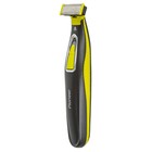 Триммер для волос Pioneer HC020R, аккумуляторная, 3 насадки, цвет чёрный с жёлтым - Фото 8