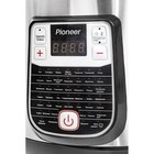Мультиварка Pioneer MC501, 700 Вт, 6 л, 45 программ, цвет серебристый с черным - фото 51337255