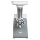 Мясорубка jvc JK-MG125, электрическая, 1800 Вт, реверс, 2 решётки, белая - фото 51337259 Мясорубка jvc JK-MG125, электрическая, 1800 Вт, реверс, 2 решётки, белая - фото 51337259