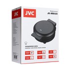 Вафельница jvc JK-MB026, электрическая, 1000 Вт, d=19 см, антипригарное покрытие, чёрная 9410656 - фото 12683194