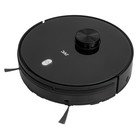 Робот-пылесос jvc JH-VR520, 24 Вт, сухая и влажная уборка, 0.6/0.4 л, чёрный - Фото 6