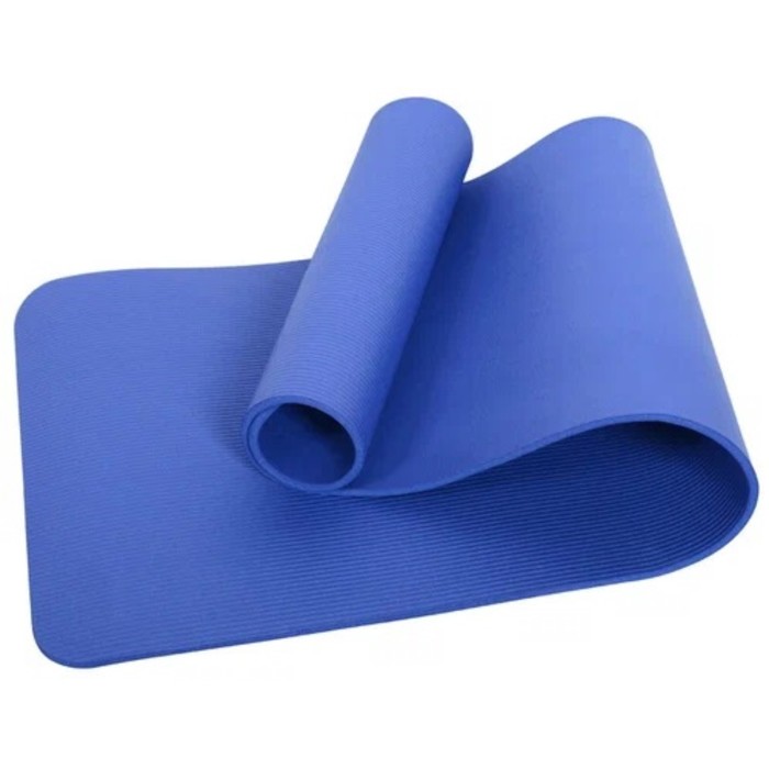 Коврик для фитнеса и йоги Citizen CYM07608Blue, цвет синий