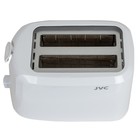 Тостер jvc JK-TS622, 700 Вт, 6 режимов прожарки, 2 тоста, белый - фото 51337308 Тостер jvc JK-TS622, 700 Вт, 6 режимов прожарки, 2 тоста, белый - фото 51337308