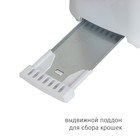 Тостер jvc JK-TS622, 700 Вт, 6 режимов прожарки, 2 тоста, белый - фото 51337313 Тостер jvc JK-TS622, 700 Вт, 6 режимов прожарки, 2 тоста, белый - фото 51337313