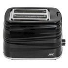 Тостер jvc JK-TS625, 900 Вт, 7 режимов прожарки, 2 тоста, чёрный - фото 51337332 Тостер jvc JK-TS625, 900 Вт, 7 режимов прожарки, 2 тоста, чёрный - фото 51337332