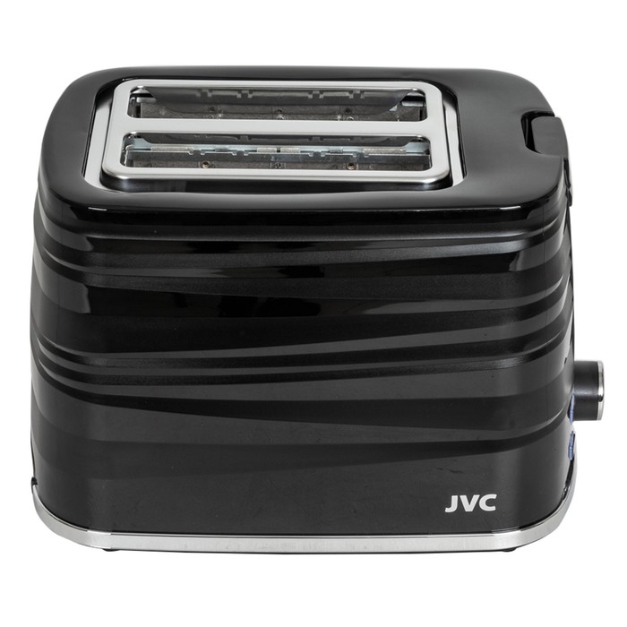 Тостер jvc JK-TS625, 900 Вт, 7 режимов прожарки, 2 тоста, чёрный - фото 51337332