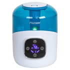 Увлажнитель воздуха Pioneer HDS32, ультразвуковой, 25 Вт, 3 л, цвет белый с синим 9410717 - фото 58254