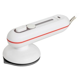 Дорожный утюг Pioneer SI1030, 35 мл, 400 Вт, цвет белый с красным ...