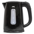 Чайник электрический, jvc JK-KE1210, пластиковый, 2200 Вт, 1.7 л, чёрный - Фото 1
